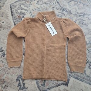 Misha And Puff Rose Gold Frankie Turtleneck